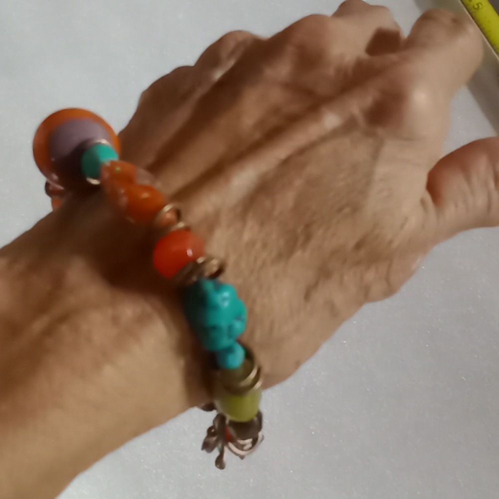 Artist Laly Cohen Handmade Bracelet #A281 - Picture 7 of 11